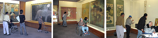 福祉支援活動の様子